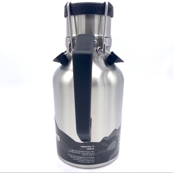 DrinkTanks 32 oz Stainless Growler NWT - Picture 3 of 10